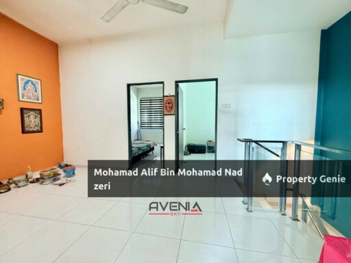 Rumah Cantik Teres 2 Tingkat | Freehold | Below MV