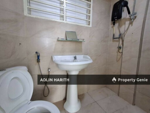 HOT UNIT Rampai Court Apartment Wangsa Maju