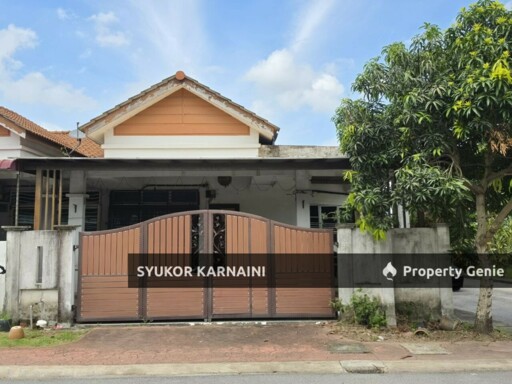[END LOT] Single Storey, Bukit Naga, Seksyen 32 Shah Alam
