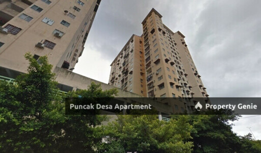 Puncak Desa Apartment