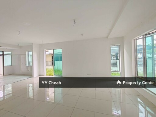 Panorama Lapangan Perdana Ipoh, Green Park 2-storey Storey Semi-D For Sale - Gated&Guarded