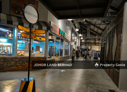 B5 Johor Street Market