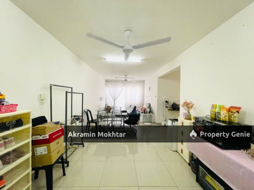 RENOVATED & 1 PARKING | SENTROVUE SERVICE APARTMENT ALAM JAYA PUNCAK ALAM