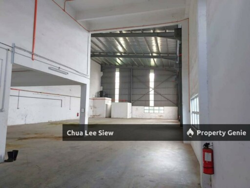 ‼️ For Rent ‼️ 😍Factory, Only RM10700😍 📍Desa Cemerlang/Taman Perindustrian Cemerlang @ 🏭 2-storey Semi-D Factory