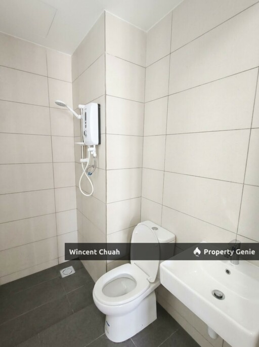 (Studio) Astrum Ampang, Walk 150m to LRT Jelatek. Fully Furnished with Modern Design