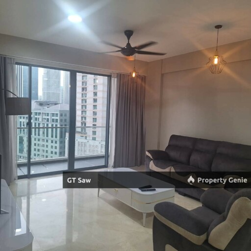 3 Bedroom unit next to Intermark, Short Walk To MRT/LRT Station