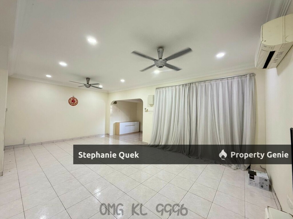 Bukit Tinggi 2 Klang Butterfly Park 2 Storey End Lot Terrance House For Sale