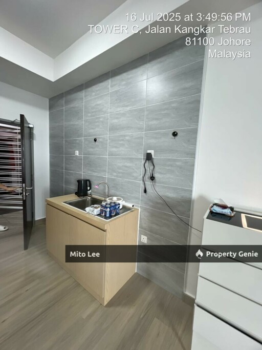 Studio Near Tebrau JB For Rent