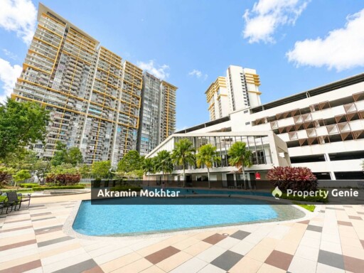 FREEHOLD, GROUND FLOOR, PARTIALLY FURNISHED & 2 PARKING | Oasis 1 Condo Mutiara Heights Prima Saujana Kajang