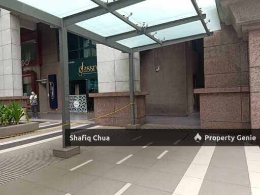 Premium Ground Mezzanine Floor Corner Unit Shop-Lot for Sale at Megan Avenue KLCC