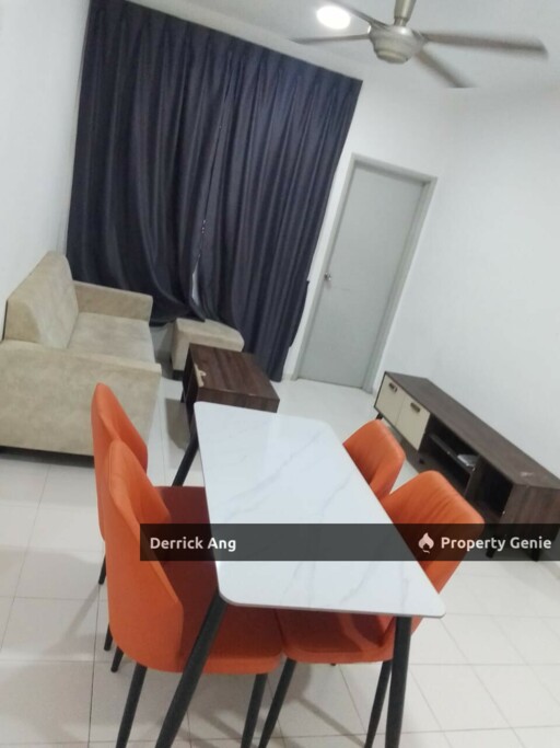 For Rent - Villa Krystal Apartment For Rent Bandar Selesa Jaya For Rent Skudai For Rent Johor For Rent