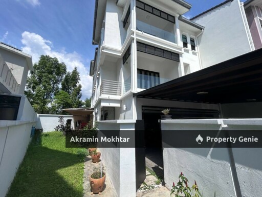 FREEHOLD, FACING OPEN & ENDLOT | 3-Storey Terrace Casa Rimba Desa Melawati