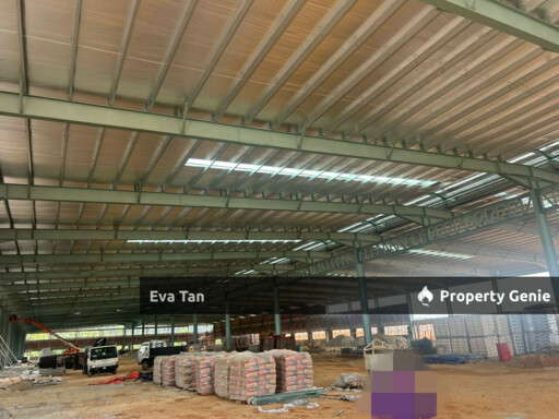 Senai Newly Detached Factory