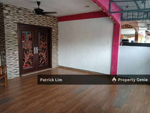 Taman Tanjung Minyak Jaya @ Single Storey Terance House (For Sale)