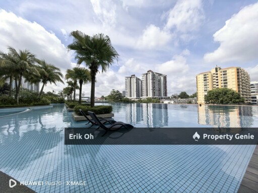 Kuchai Lama, Le Yuan Residence for sale Spacious 3+1 Bedroom Unit at | Tenanted | 2 Car Parks | Asking RM 880k (Nego)