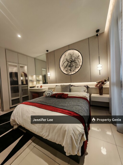 Centrum Iris Condo For sale, High ROI Airbnb in Centrum Brincang, Cameron