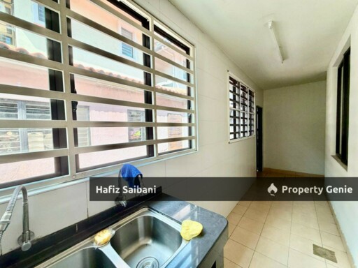 Double Storey Terrace Canting Alam Impian