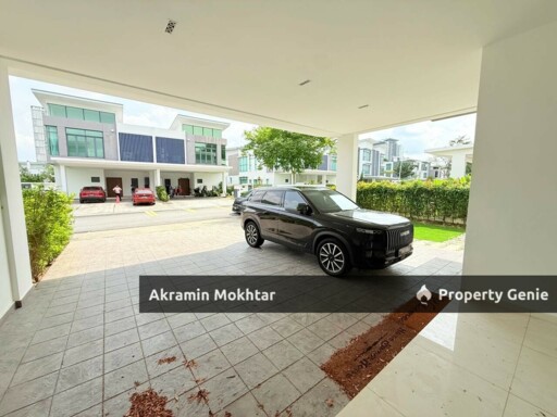 Freehold & Fully Renovated | Sejati Residence Cyberjaya Amelia Type I 2 Storey Semi D House
