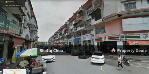 Level 3 Shop Apartment For Rent in Taman Kosas, Ampang