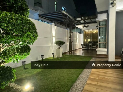 ⛳ Elegant Double Storey Cluster Home @ Horizon Hills Golf East-Fully Renovated & Extended !