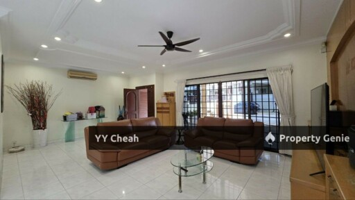 Taman Mansion Ipoh Town, 2.5 storey Corner house For Sale, beautiful house