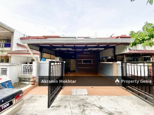 FREEHOLD, FACING OPEN, FULLY RENOVATED & PARTIALLY FURNISHED |2 Storey Terrace Cassia Bandar Botanic, Klang