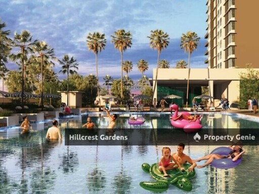 Hillcrest Garden: Puchong City Centre (PCC)