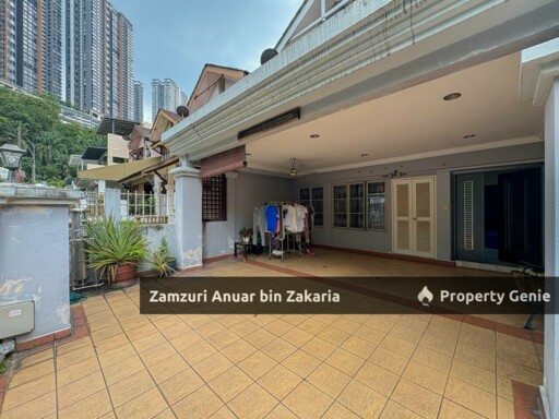 2.5 Storey Terrace Bandar Sri Damansara * Facing Open (Not Facing Others House)