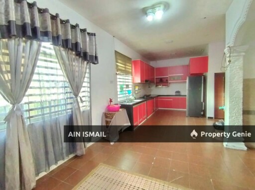 [HOT AREA] CORNER LOT SEMI-D TAMAN RENDANG AMAN, PERAMU, PEKAN