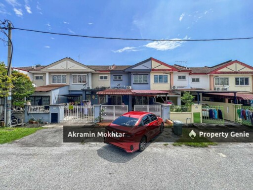 Freehold & Saiz Besar | Double Storey Bandar Tasik Kesuma Fasa 1L, Semenyih.