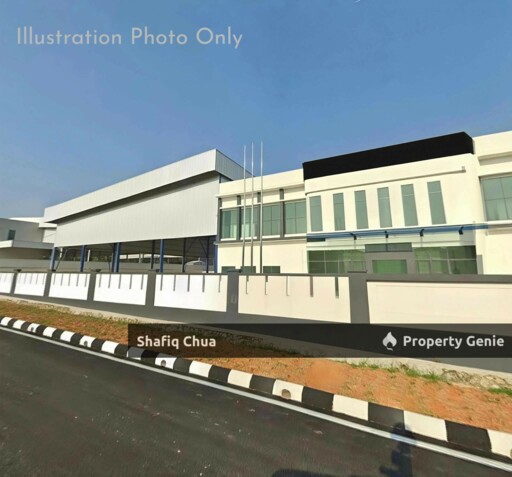Single Storey Detached Factory with Double Storey Office Batu 17, Rawang