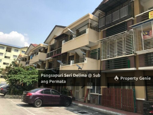 Pangsapuri Seri Delima @ Subang Permata