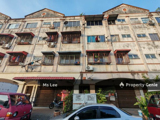 3rd Floor Shop Apartment RM 550-Taman Wangsa (Taman Sentosa) @ Klang-Ready Now