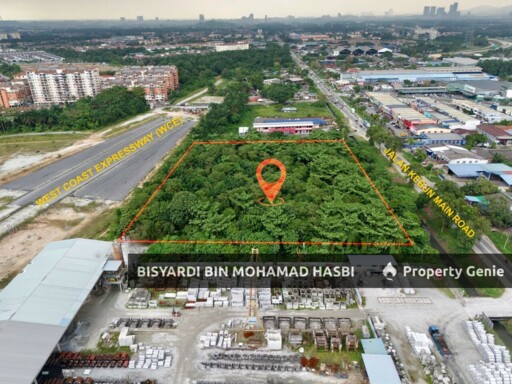 COMMERCIAL / INDUSTRIAL LAND JALAN KEBUN, SHAH ALAM .