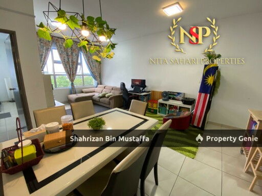 Apartment Bayu Angkasa, Nusajaya, Full Loan