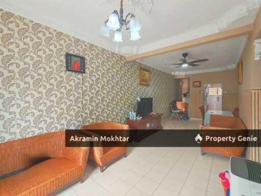 Ground Floor & 1 Parking | Apartment Puchong Permata 1,  Puchong Permai, Selangor.