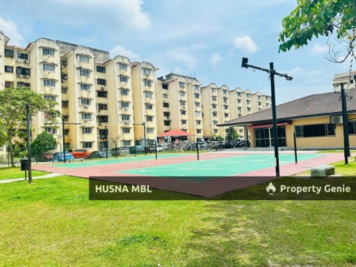 Pangsapuri Subang Suria | Level Tinggi | Lift | Subang Bestari