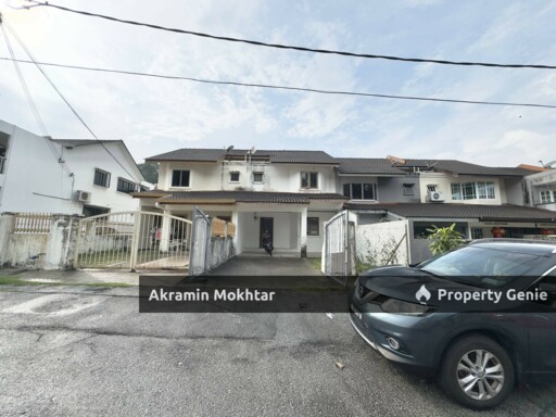 2-STOREY TERRACE TAMAN MEGA JAYA, AMPANG