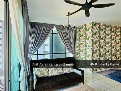 [Fully Furnished] Zeva Residence @ Equine Park, Seri Kembangan | Corner Unit | Top Floor | 2R2B | 1,035 sqft | RM2,000/month
