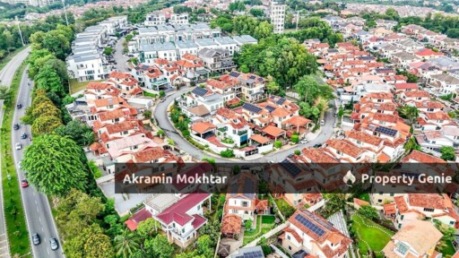 Freehold & Fully Renovated | 3 Storey Bungalow Putra Residence @ Bukit Rahman Putra, Sg Buloh