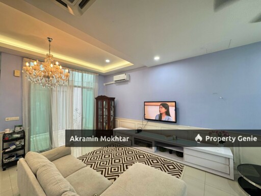 FREEHOLD & RENOVATED | 2 Storey Terrace Superlink Aster Grove @ Denai Alam, Shah Alam