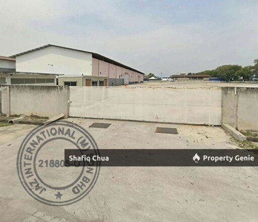 Open Concrete Yard 3 Acre Land Olak Lempit, Banting For Rent