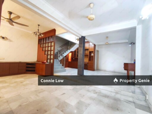 FREEHOLD Facing Field Double Storey Terrace House for Sale Ipoh Garden South Walking Distance to Shops and Restaurants, Prime Location