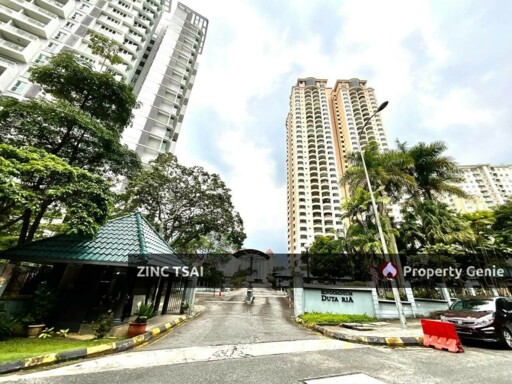 Duta Ria Condo {Save RM 136,500} 6 mins Drive to KTM Segambut_8 mins Drive to United Point