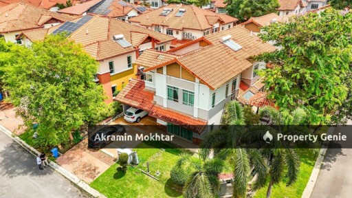 FREEHOLD, CORNER LOT & RENOVATED | Double Storey Bungalow Setia Eco Park, Setia Alam