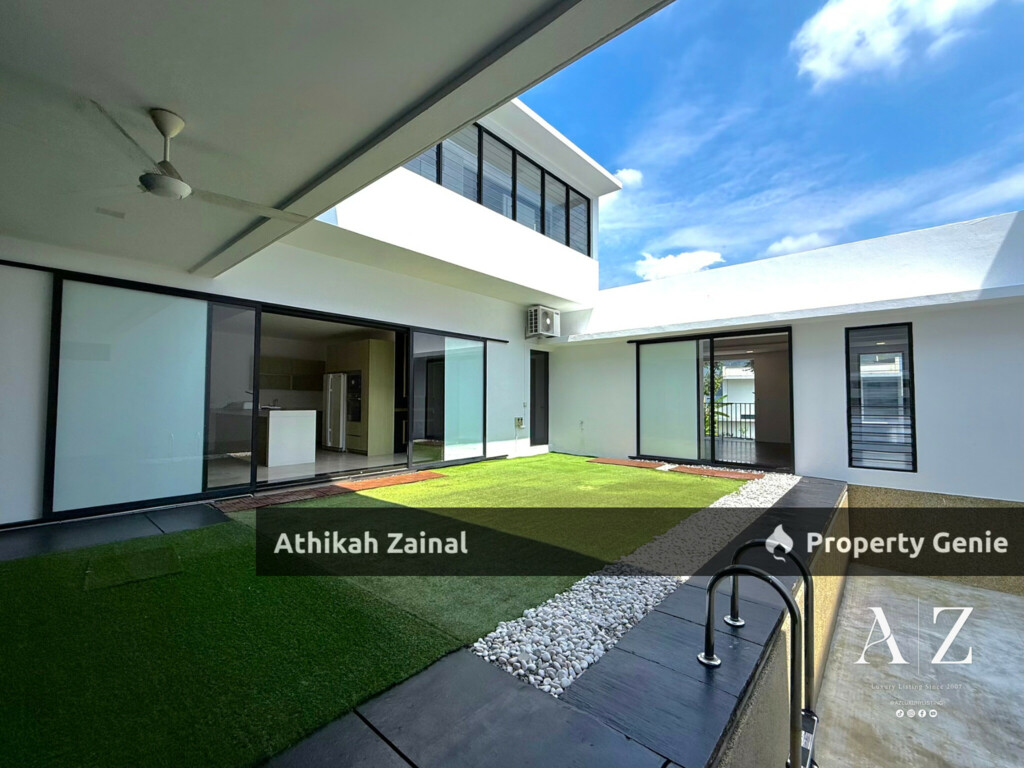 20TREES RESIDENCE | 3 STOREY LINK BUNGALOW WIITH INDOOR POOL FOR SALE