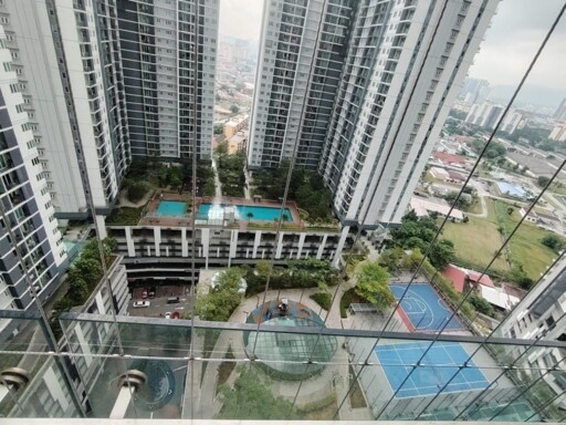 Partially Furnished Sentul Point Suites