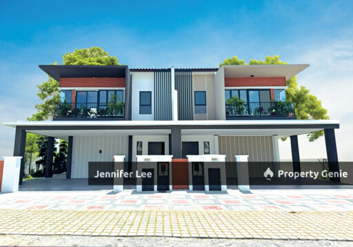 BungalowDees, Premier 2 Sty Semi D for Sale at Bandar Baru Lapangan, Ipoh South Precinct, Ipoh