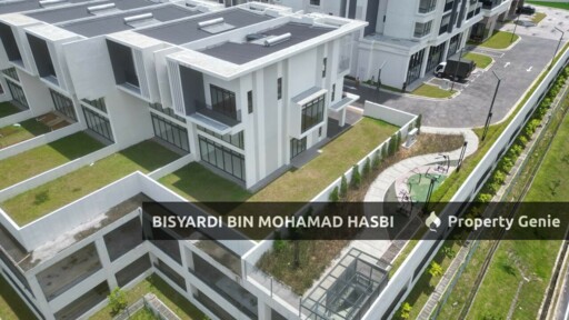 CORNER LOT 3 STOREY VILLA TERRACE HOUSE, ALSTONIA HILLTOP HOMES @ BUKIT RAHMAN PUTRA, SUNGAI BULOH .