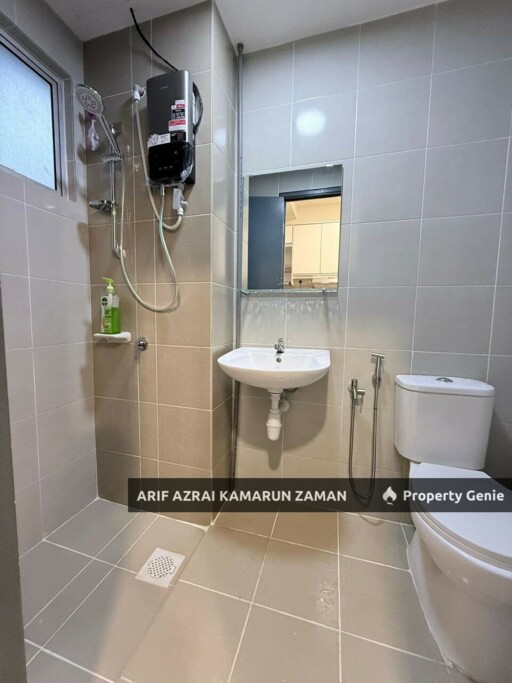 [Fully Furnished] Double Storey Terrace at Kita Bayu, Jalan KB16, Cybersouth Dengkil | 4R3B | RM2,200/month